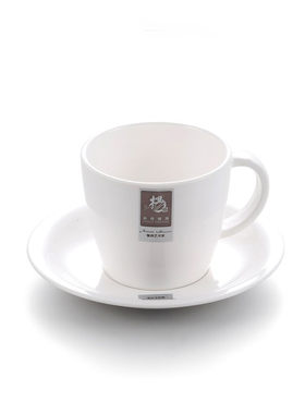 塑料咖啡杯密胺单耳杯