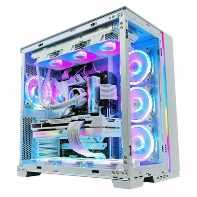 i5-12600K全白透RTX4060TI显卡