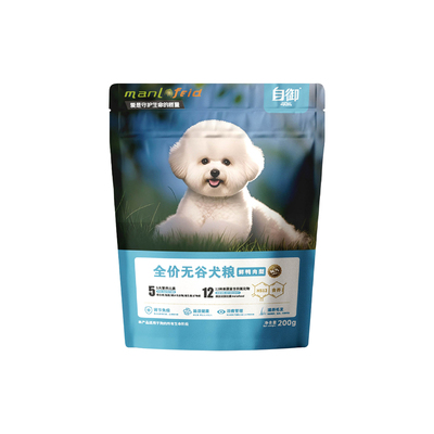 自御食养全价无谷鲜鸭肉梨犬粮