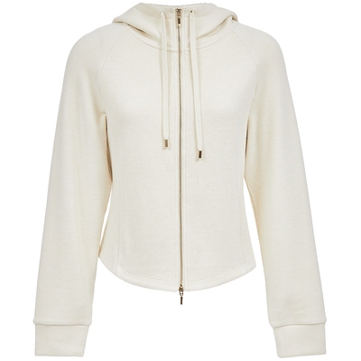 VeroModa卫衣连帽短款