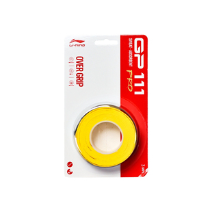 新款李宁羽毛球拍手胶GP111PRO耐磨防滑吸汗专用网球手胶缠绕把带