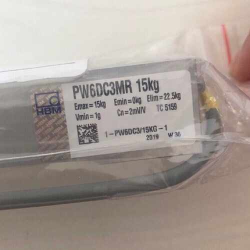 议价HBM称重传感器PW6DC3MR  15kg 全新现货