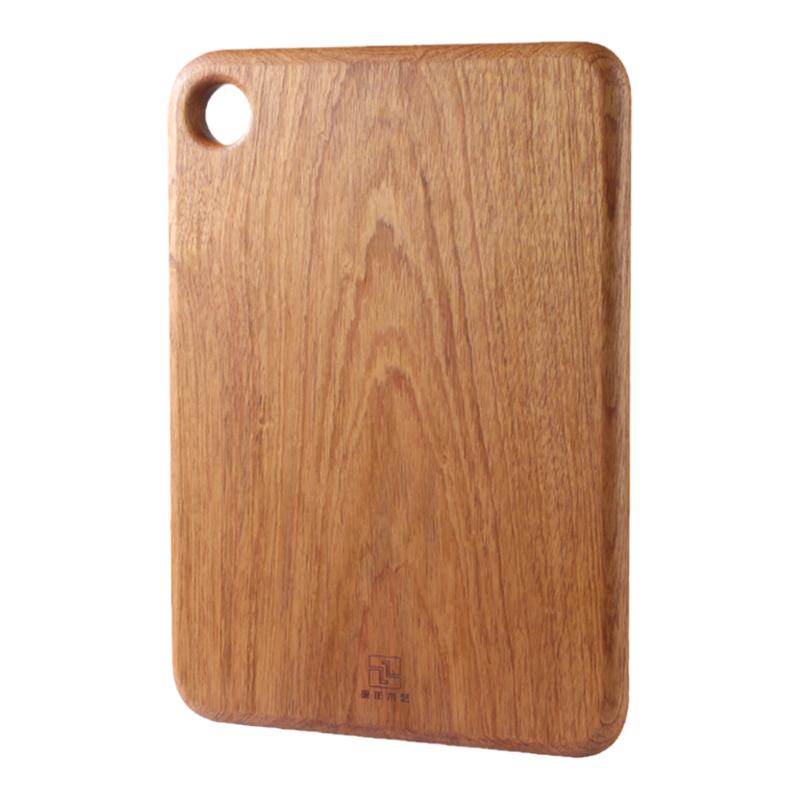 砚正菜板家用南美花梨木两用切菜板整木防霉抗菌厨房双面剁肉砧板