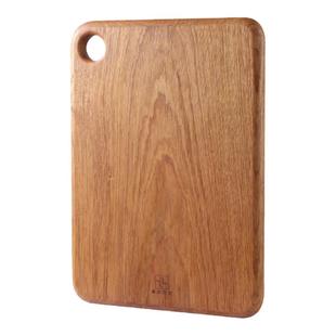 砚正菜板家用南美花梨木两用切菜板整木防霉抗菌厨房双面剁肉砧板