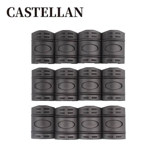 21mm护木片12片一包护梯形木条条护护目塑料木片