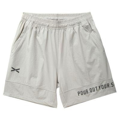 维特客男士跑步运动五分短裤