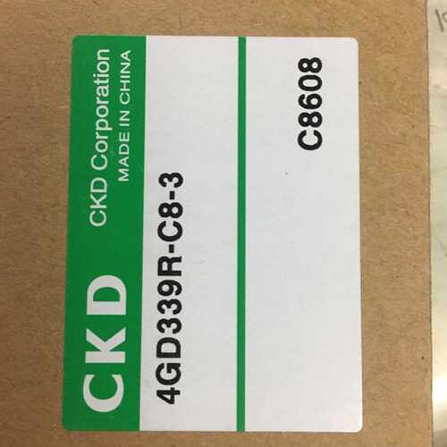 议价CKD电磁阀4GD339R-C8-3/4GD229R-C8-3全新原装真品DC24秒发货