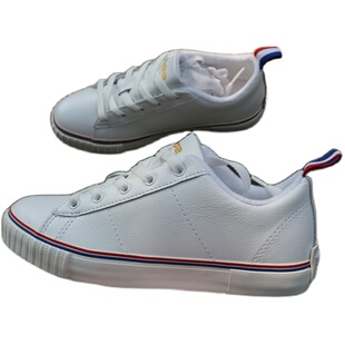 HOZ后街女鞋秋冬季新款加绒保暖情侣款牛皮休闲鞋男韩版平底板鞋