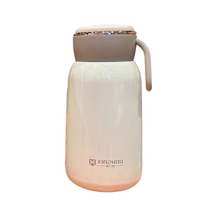 高档保温杯女士2025新款茶水分离泡茶水杯小巧便携直饮杯学生杯子