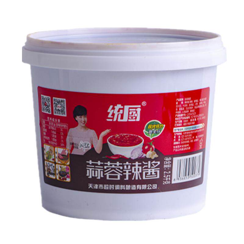 天津统厨蒜蓉辣酱东北烤冷面调味