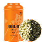 春伦福州茉莉花茶小龙珠玉螺茶叶绿茶正品新茶福建特级浓香旗舰店