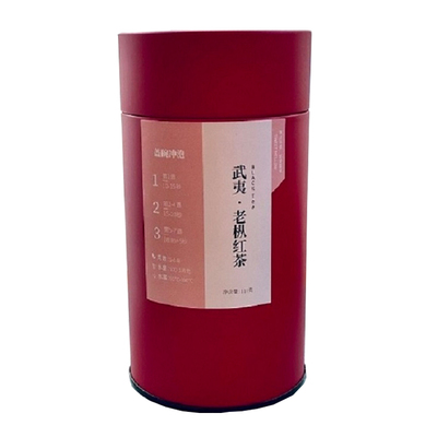 【有余意TEA】武夷红茶(老枞红茶)110g罐装