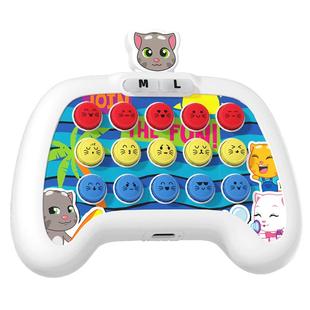 儿童按按乐速推玩具解压益智游戏机闯关打地鼠思维训练新年礼物