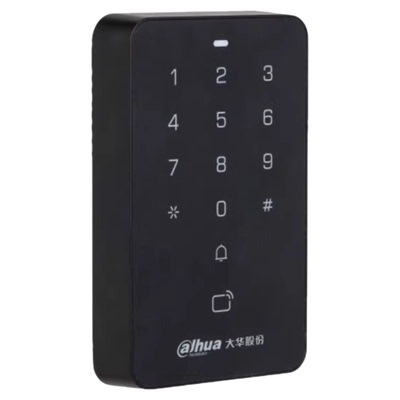 大华门禁一体机指纹密码户外防水