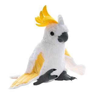 葵花凤头鹦鹉女孩毛绒玩具玩偶仿真公仔儿童节礼物WildRepublic
