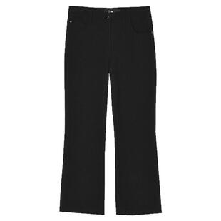 2025年秋装Outlets专柜 高端LD系列弹力修身长裤简约舒适休闲裤女