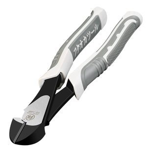 福冈斜口钳工业级剪线钳电工专用偏口钳子斜嘴钳大全剪钢丝多功能