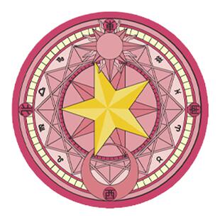 百变小樱魔卡魔法阵地毯沙发长方形网红地毯卧室客厅房间床边动漫