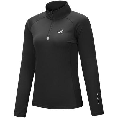 卡尔美女士立领半拉链运动卫衣