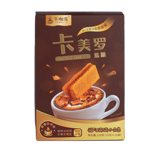 乐咖派卡美罗焦糖块怀旧零食