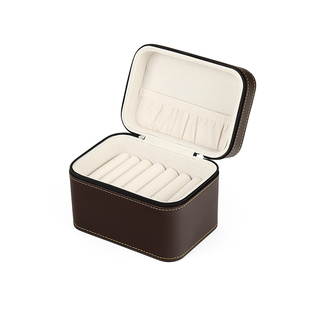 包邮手镯收纳盒高档便携7位镯子首饰盒家用大容量翡翠玉镯收纳箱