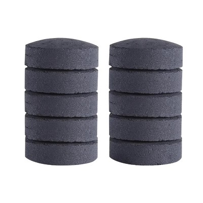 速燃炭烧烤碳木炭无烟碳煤炭果