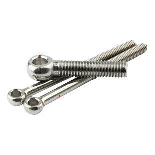 活节螺丝泰展304不锈钢活结螺丝吊环带孔螺栓 M6/M8/M10 活接螺丝