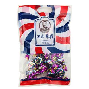 沈阳不老林糖新年糖珠特产正宗花生碎牛轧糖喜糖混合散装网红老式