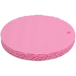 蜂窝硅胶隔热垫餐桌垫碗垫子砂锅垫托盘垫盘碟垫家用防烫垫防热垫