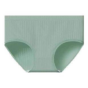 内裤女款纯棉抗菌全棉裆夏季薄款中腰无痕2026新款女士三角短裤头