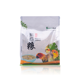 格林鸟食玄凤凯克牡丹文鸟小太小型鹦鹉水果高能日常滋养丸鸟粮
