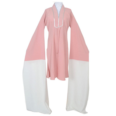 青衣对披花旦小姐对披练功水袖