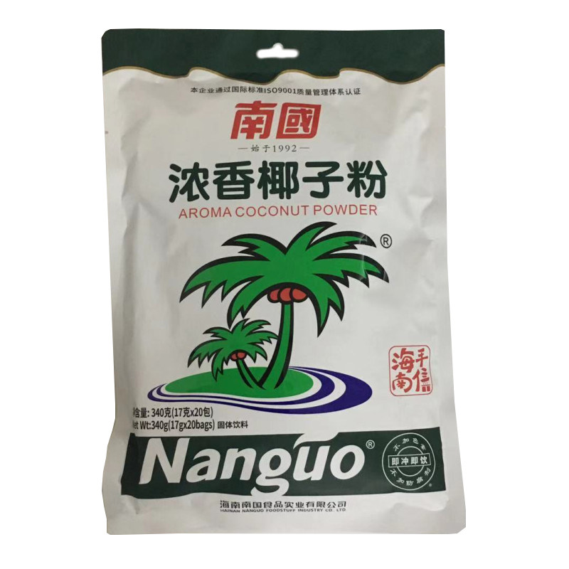 南国340g浓香型饮品椰子粉