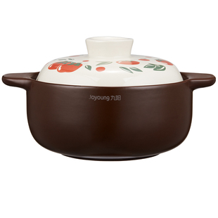 九阳砂锅家用炖锅陶瓷煲炖汤锅耐高温冷热不裂汤沙锅燃气灶炊