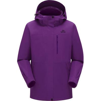 伯希和山野三合一冲锋衣