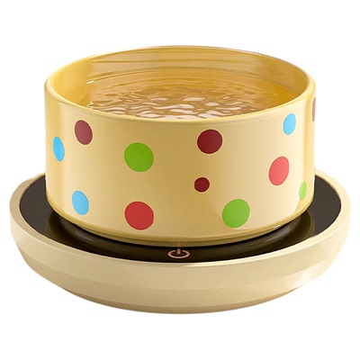 恒温猫咪饮水机酸奶机加热水碗