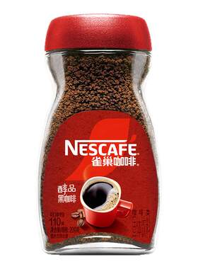巢咖啡醇品美式黑咖啡速溶无糖拿铁咖啡粉正品官方旗舰店
