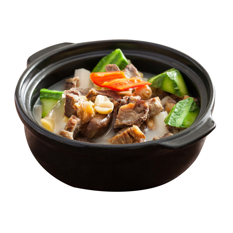 云影烧骨冷冻脊骨粥铺半成品咸骨