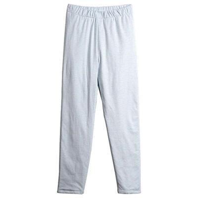 木昀棉空调房排湿寒薄款手工棉裤