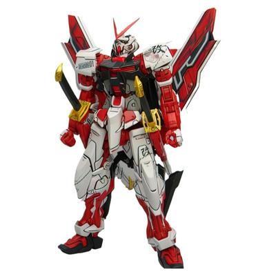 大班6601MG1:100 新红异端改 拼装模型 玩具 机甲手办 变形大剑