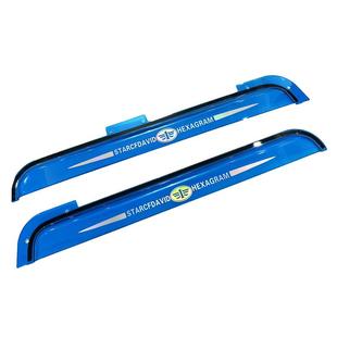 解放J6L J6P J6M JH6 J7货车驾驶室车门车窗加厚雨眉遮雨板晴雨挡