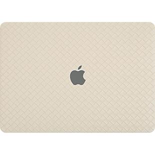 创意编织纹保护壳适用于苹果电脑保护套笔记本新款macbook14英寸air15pro16外壳M2M4M5M3保护套防刮耐磨
