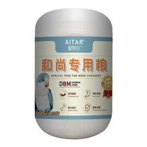 AITAR爱特尔和尚鹦鹉鸟粮饲料专用粮鸟食果蔬坚果蛋黄墨鱼骨滋养