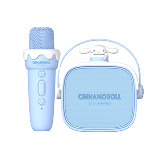 大耳狗儿童唱歌话筒音响麦克风家用女家庭ktv无线蓝牙K歌小主持人