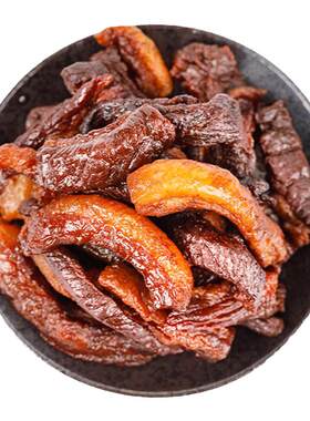 精品肥瘦牛肉干独立包装内蒙特产