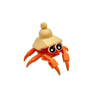 BrosBlock积木海底动物拼装玩具