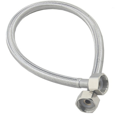 4分304不锈钢编织水管马桶防爆