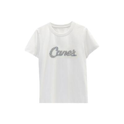 短袖t恤女2026新款爆款欧货白色