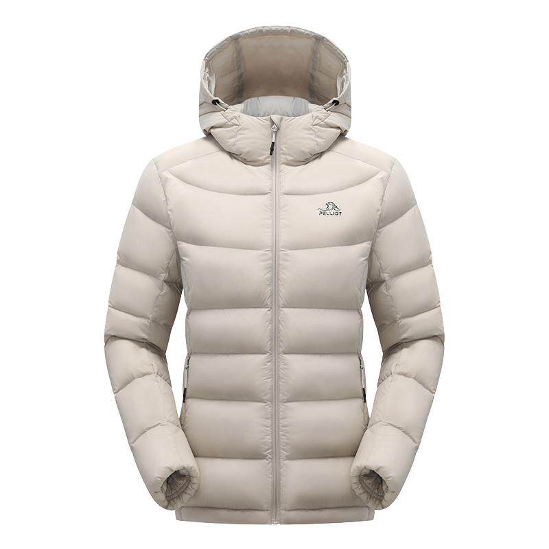 【经典2.0】伯希和800蓬羽绒服女新款户外鹅绒防风短款轻量外套男