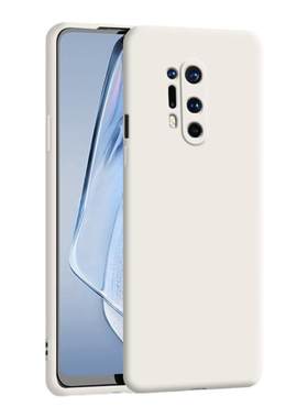 适用一加8pro手机壳1+8pro液态硅胶oneplus8por套镜头全包防摔限量版一加八男onepuls女1加8p磨砂pr新款潮软